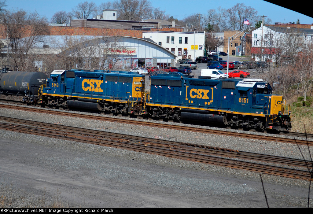 CSX 6151